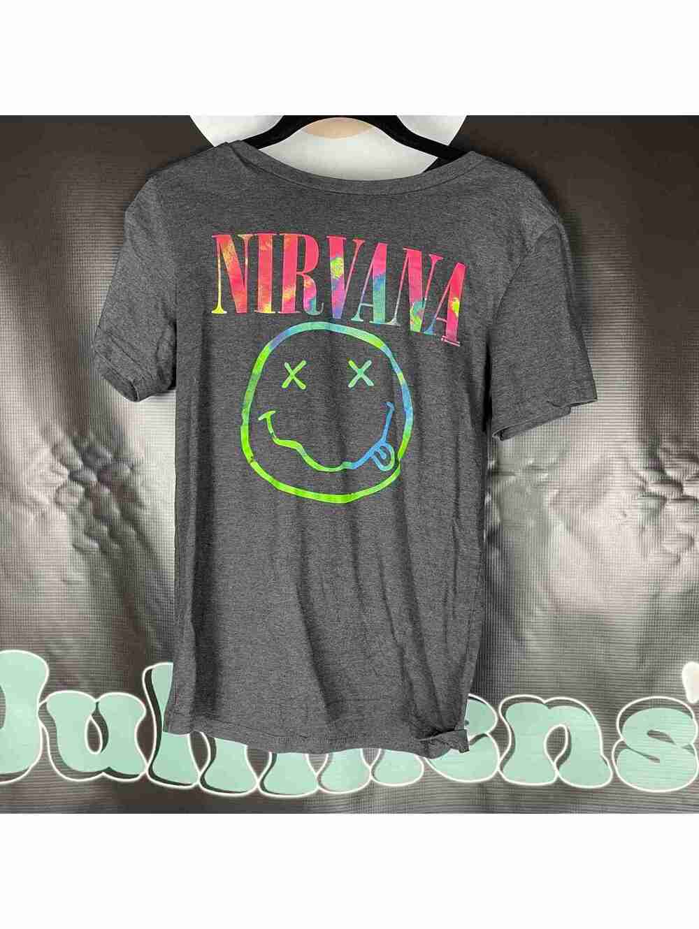 Nirvana Grey T-Shirt